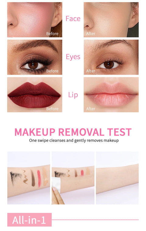 All in One Cleansing Water Deep Makeup Remove Sensitive Soothes Vegetarian Non-stimulating Cleaning Hydrate Cleansing Products