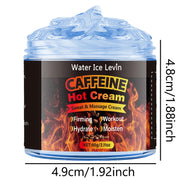 60g Moisturizing and Moisturizing Body and Facial Cream Contains Hyaluronic Acid, Glycerin, Hypoallergenic, Suitable for All Light Brown Types, and Rain Fragrance