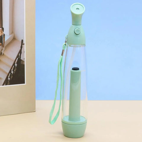 Mist Spray Bottle Moisturizing Handheld Mist Sprayer Humidifier Skin Care Tools Small Steamer Manual Portable for Women Men Eye