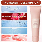 Purifying Exfoliating Gel Gentle Exfoliating Facial Cleanser Facial Scrub For Body Face Moisturizing Nourishing Repair Skincare