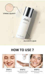 Milk Glow Toner Brightening Skin Powerfully Moisturizes Relieve Dry And Tired Skin Locks In Moisture Beauty Skin Care 100ML