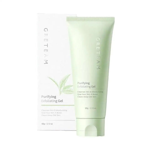 Purifying Exfoliating Gel Gentle Exfoliating Moisturizing Deep Cleaning Scrub Gel Smoothing Nourishing Skin Summer