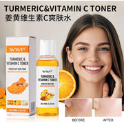Turmeric Vitamin C Toner-Turmeric Antioxidant Refreshing & Moisturizing,Brightens & Softens Face Care Toner for All Skin Types
