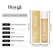 Hydrating Facial Mist Hyaluronic Acid Lightweight Moisturizing Spray Sensitive Skin Fast Absorbing Non Greasy Refreshing Boost