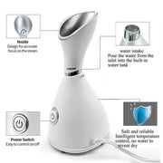 Facial Steamer Skin Care Machine Deeply Cleaning Spa Face Sprayer Cleaner Personal Care & Beauty Appliances