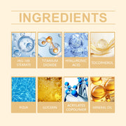 Hydrating Facial Mist Hyaluronic Acid Lightweight Moisturizing Spray Sensitive Skin Fast Absorbing Non Greasy Refreshing Boost