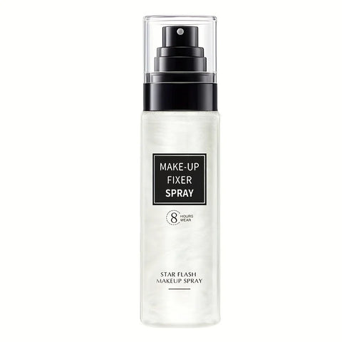100ml Long-Lasting Makeup Fixing Spray Waterproof Sweatproof Oil-Control Hydrating Setting Mist for Perfect Cosmetics Finish