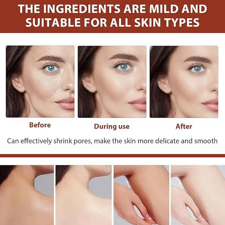 Purifying Exfoliating Gel Gentle Exfoliating Facial Cleanser Facial Scrub For Body Face Moisturizing Nourishing Repair Skincare