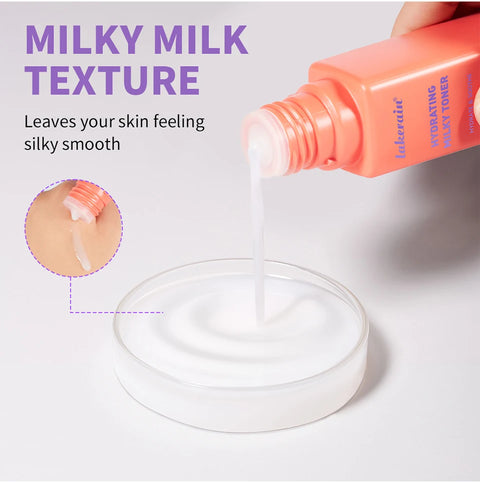 Hydrating Milky Toner Repair Skin Ultra Hydrating Toner for Face Soothes Skin Moisture Reduces Redness Barrier Skincare