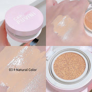 Moisturizing Concealer Air Cushion Natural Makeup Holding Water Resistant Cream Skin Foundation