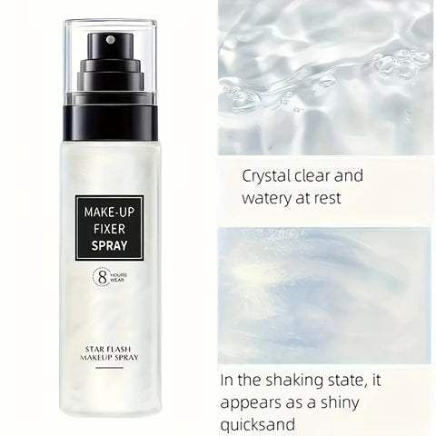 100ml Makeup Setting Spray,Makeup Fixer Spray,Long Lasting Oil Control Hydrating Makeup Fixing Setting Spray Cosmetics For Women