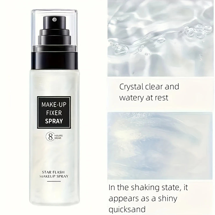 100ml Makeup Setting Spray,Makeup Fixer Spray,Long Lasting Oil Control Hydrating Makeup Fixing Setting Spray Cosmetics For Women