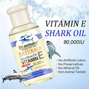 Vitamin E Face Essence Oil Morning & Night Whitening Shrink Pores Anti Wrinkle Aging Freckle Repair Face Skin Care Essence 75ml
