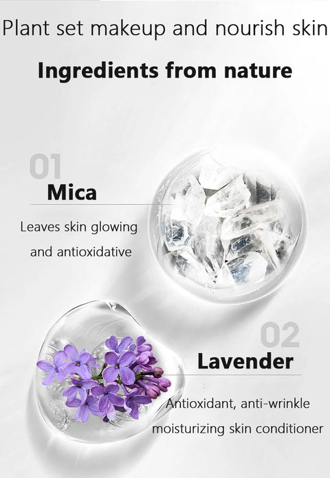 100ml Long-Lasting Makeup Fixing Spray Waterproof Sweatproof Oil-Control Hydrating Setting Mist for Perfect Cosmetics Finish