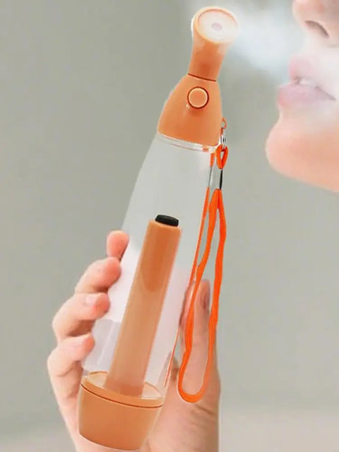 Facial Mister Handheld Hydrating Humidifier Eye Sprayer Manual Steamer Hydrating Skin Care Tools Portable Humidifier for Home