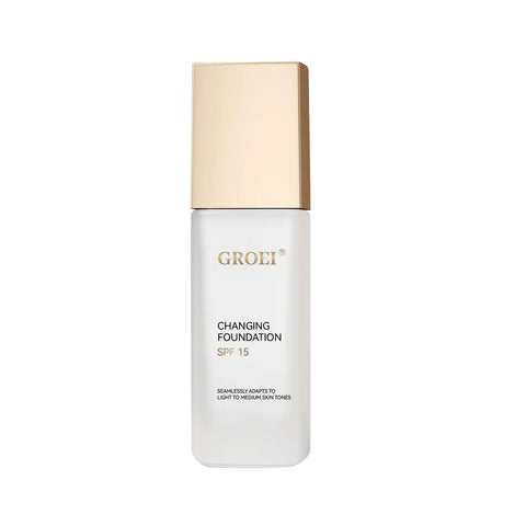 ﻿ Color Changing Foundation  Moisturizer Oil-control Hydrating Color Longwearing Waterproof Travel Coverage make up Base