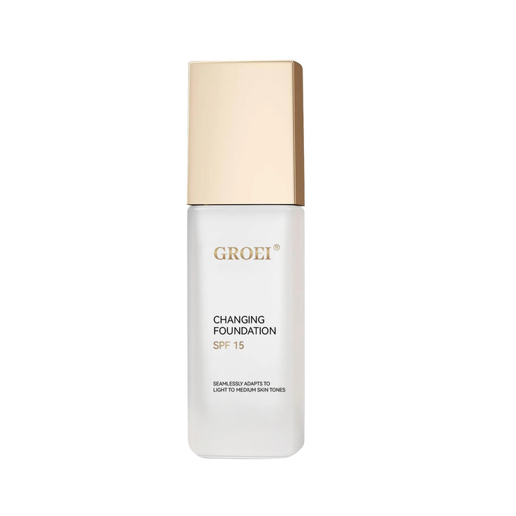 ﻿ Color Changing Foundation  Moisturizer Oil-control Hydrating Color Longwearing Waterproof Travel Coverage make up Base