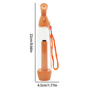 Mist Spray Bottle Moisturizing Handheld Mist Sprayer Humidifier Skin Care Tools Small Steamer Manual Portable for Women Men Eye