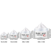 Moisturizing cream nourishes the skin, effectively improves skin tone, hydrates and moisturizes