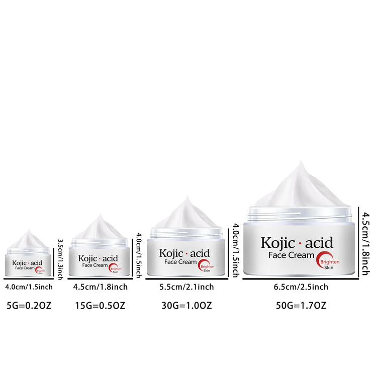 Moisturizing cream nourishes the skin, effectively improves skin tone, hydrates and moisturizes