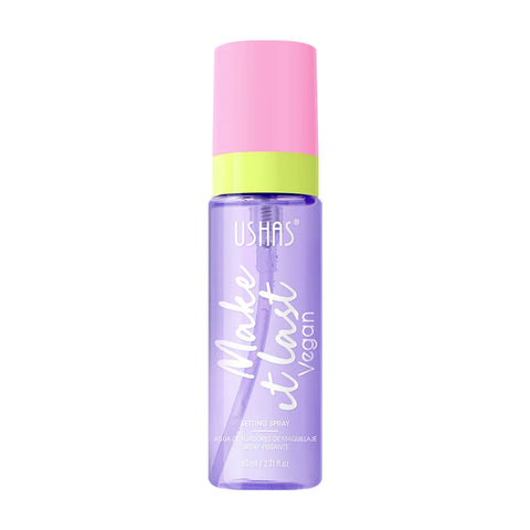 USHAS 80ml Setting Spray Waterproof, Moisturizing Oil-Control & Hydrating  Long-Lasting Makeup Fixer