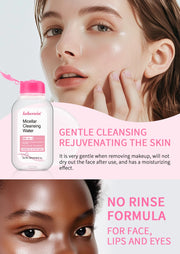 All in One Cleansing Water Deep Makeup Remove Sensitive Soothes Vegetarian Non-stimulating Cleaning Hydrate Cleansing Products