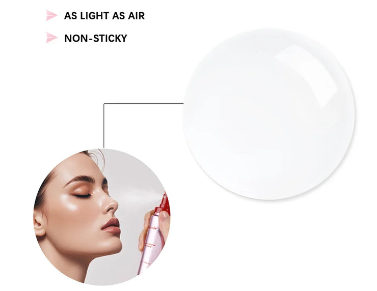 Mattifying Setting Spray Waterproof Makeup Long Lasting Oil Control Moisturizing Non-Sticky Spray Fixer Spray For All Skinprimer