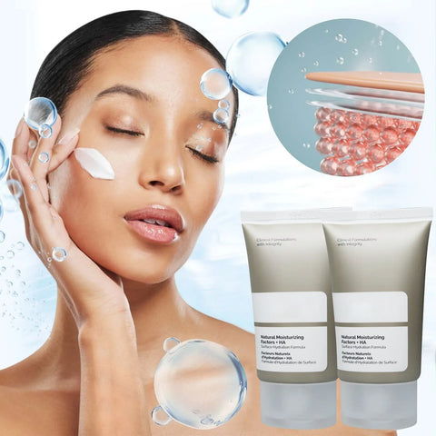 30/100ml Natural Moisturizing Factors + HA, Lightweight Hydrator for Skin Barrier Support & Hydration Skin Whitening And Melanin