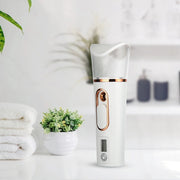 Nano Facial Sprayer Mini Humidifier Portable Wireless Cool Mist Maker Fogger Hydration Humidifier Skin Care UsB Rechargeable Spa