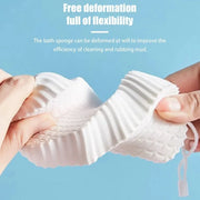 1pc Soft Sponge Body Scrubber Bath Exfoliating Scrub Sponge Shower Brush Body Skin Remover Exfoliante