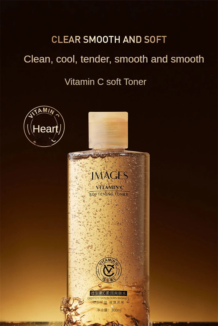 Vitamin C Toner Hydrating Moisturizing Refreshing Shrinking Pores VC Face Tonic Whitening Brighten Facial Makeup Water Skin Care