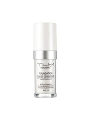 Moisturizing liquid foundation is light, thin, breathable, durable, waterproof, moisturizing, and delicate makeup