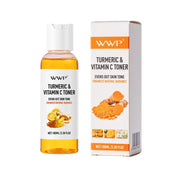 Turmeric Vitamin C Toner-Turmeric Antioxidant Refreshing & Moisturizing,Brightens & Softens Face Care Toner for All Skin Types