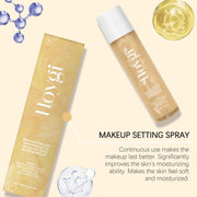 Hydrating Facial Mist Hyaluronic Acid Lightweight Moisturizing Spray Sensitive Skin Fast Absorbing Non Greasy Refreshing Boost