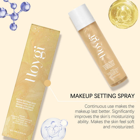 Hydrating Facial Mist Hyaluronic Acid Lightweight Moisturizing Spray Sensitive Skin Fast Absorbing Non Greasy Refreshing Boost