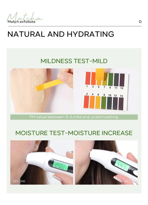 LAIKOU Sakura Moisturizing Facial Cleanser Peeling Gel Deep Cleansing Remove Dead Face Wash Skin Care