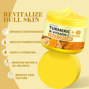 Turmeric Lemon Soap/cleansing pad/Face Cream/Serum Turmeric Series Skincare Product Brighten Skin Tone For All Skin Type Nourish