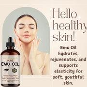 Pure Cold-Pressed Essential Oil, Soft and Smooth Skin, Suitable for Face, Body, Smooth and Firm, Rich in Glycerin, Suitable for All Skin Types, Essential Oils