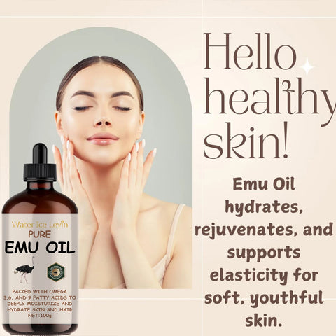 Pure Cold-Pressed Essential Oil, Soft and Smooth Skin, Suitable for Face, Body, Smooth and Firm, Rich in Glycerin, Suitable for All Skin Types, Essential Oils