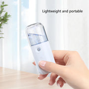 Portable Facial Nano Spray Face Moisturizing Hydrating Cool Spray 30ML Mist Sprayer Facial Mister Steamer for Skin Care, Makeup