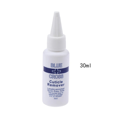 30/177ml  Foot Exfoliator Softener Remove Foot Cuticle Remove Dead Dead Skin and Calluses Foot Mask Pedicure Nail Enhancer