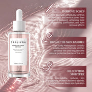 Himalaya toner moisturizing, face moisturizing essence, deep cleansing facial cleanser hydrating skin care product set