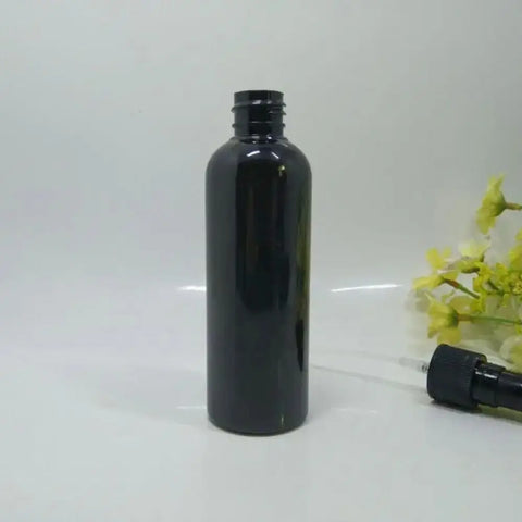 1Pcs Perfume Cosmetic Face Hydration Refillable Spray Bottle 20/30/50/60/100ml Travel Accessories Small Watering Can Black Empty
