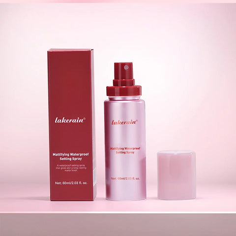 Mattifying Setting Spray Waterproof Makeup Long Lasting Oil Control Moisturizing Non-Sticky Spray Fixer Spray For All Skinprimer