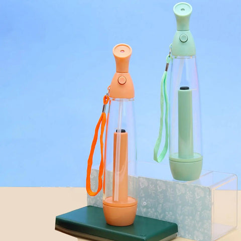 Facial Mister Handheld Hydrating Humidifier Eye Sprayer Manual Steamer Hydrating Skin Care Tools Portable Humidifier for Home