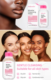 All in One Cleansing Water Deep Makeup Remove Sensitive Soothes Vegetarian Non-stimulating Cleaning Hydrate Cleansing Products