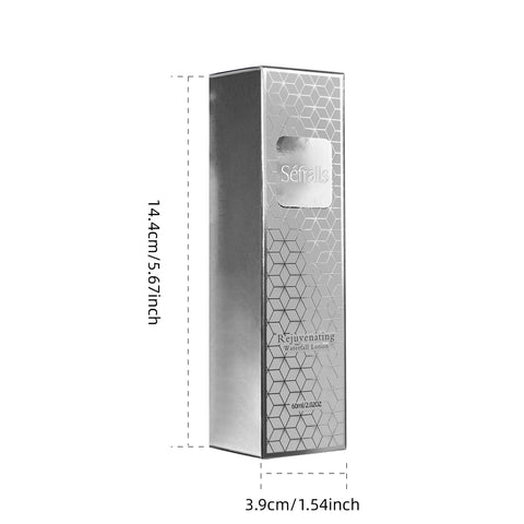 Séfralls Skin Revitalizing Waterfall Cream 60ml – Deep Hydration for Soft, Glowing Skin, Mild & Non-Irritating Moisturizing