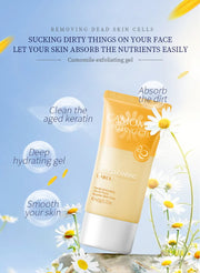 LAIKOU Sakura Moisturizing Facial Cleanser Peeling Gel Deep Cleansing Remove Dead Face Wash Skin Care