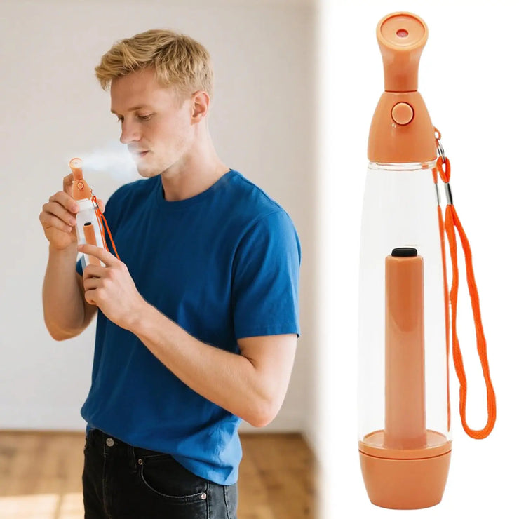 Mist Spray Bottle Moisturizing Handheld Mist Sprayer Humidifier Skin Care Tools Small Steamer Manual Portable for Women Men Eye