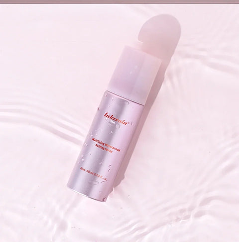 Mattifying Setting Spray Waterproof Makeup Long Lasting Oil Control Moisturizing Non-Sticky Spray Fixer Spray For All Skinprimer